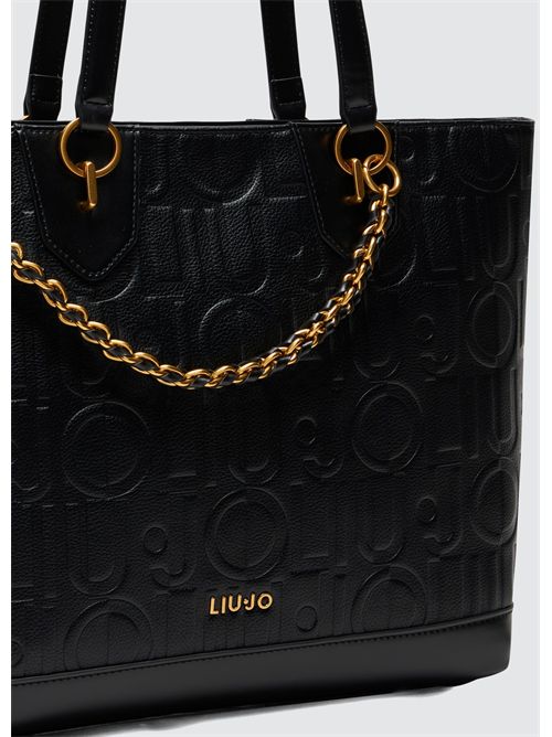 bag woman black LIU JO | AA5197E0538/22222